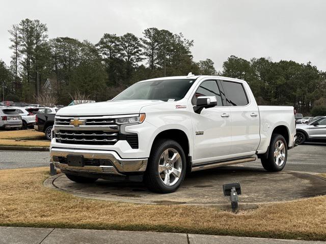 2023 Chevrolet Silverado 1500 4WD Crew Cab Short Bed LTZ 2023 Chevrolet Silverado 1500 4WD Crew Cab Short Bed LTZ