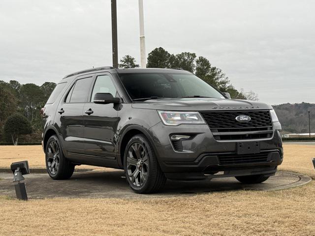 2018 Ford Explorer Sport 2018 Ford Explorer Sport