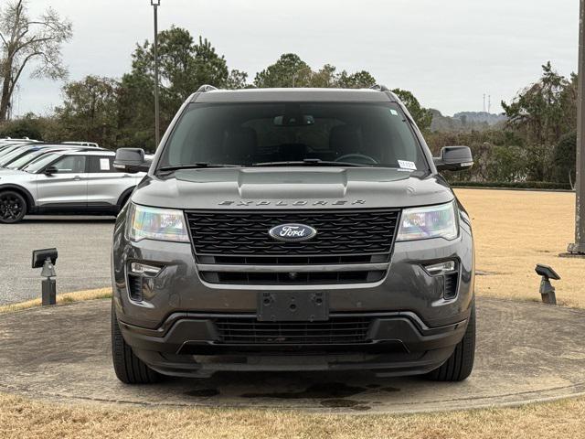 2018 Ford Explorer Sport 2018 Ford Explorer Sport