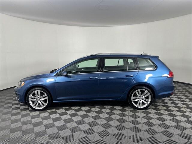 2016 Volkswagen Golf SportWagen TSI SEL 4-Door 2016 Volkswagen Golf SportWagen TSI SEL 4-Door