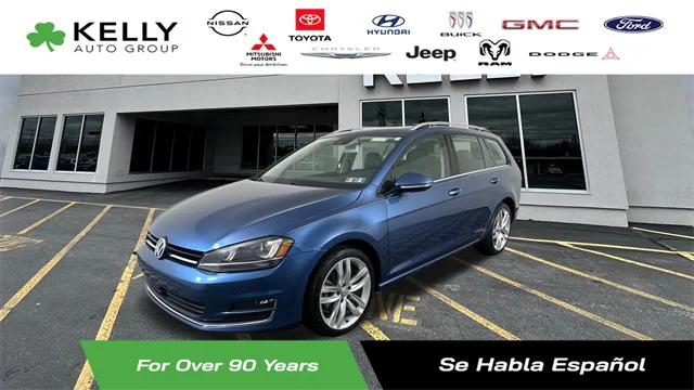 2016 Volkswagen Golf SportWagen TSI SEL 4-Door 2016 Volkswagen Golf SportWagen TSI SEL 4-Door