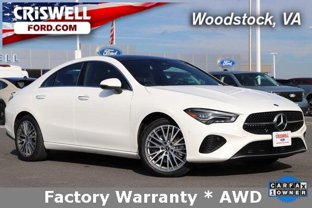 2025 Mercedes-Benz CLA 250 Coupe 4MATIC