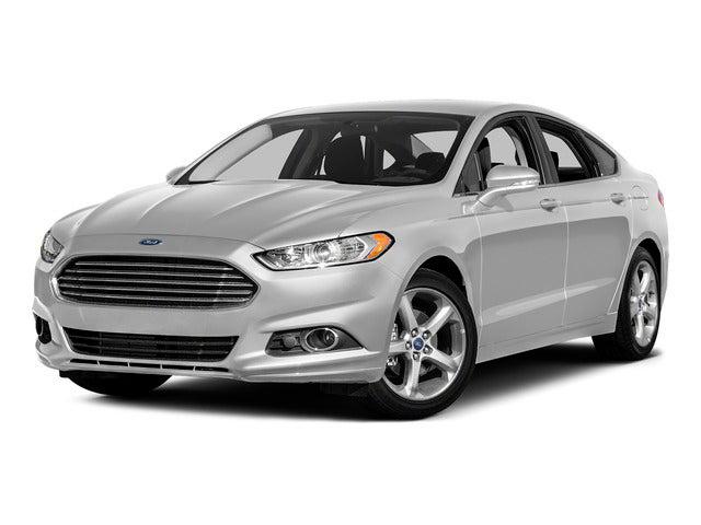 2016 Ford Fusion SE 2016 Ford Fusion SE