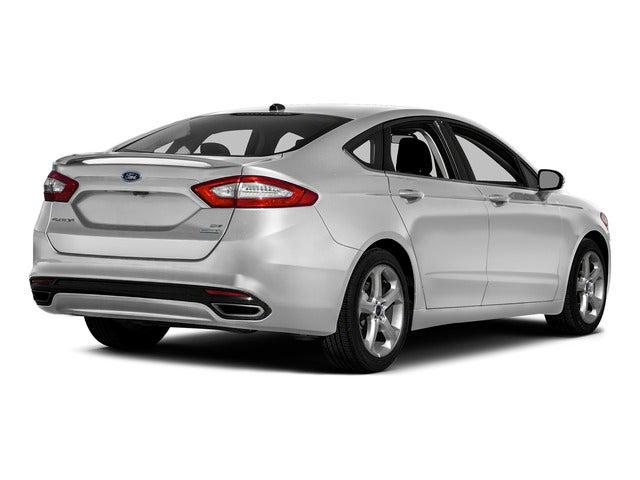 2016 Ford Fusion SE 2016 Ford Fusion SE