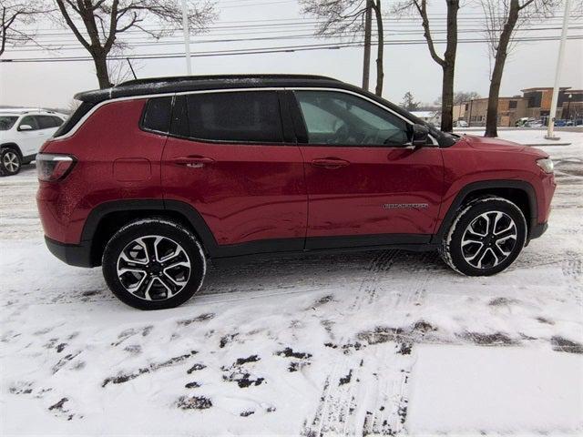 2023 Jeep Compass Limited 4x4