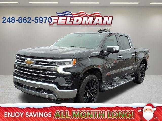 2024 Chevrolet Silverado 1500 4WD Crew Cab Short Bed LTZ