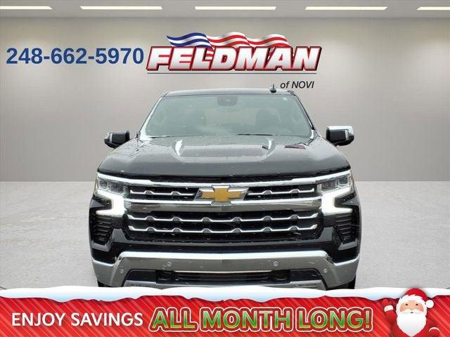 2024 Chevrolet Silverado 1500 4WD Crew Cab Short Bed LTZ