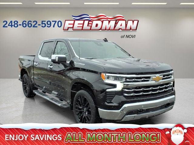 2024 Chevrolet Silverado 1500 4WD Crew Cab Short Bed LTZ