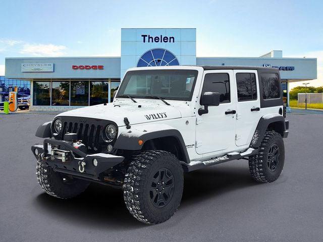 2016 Jeep Wrangler Unlimited Willys Wheeler 2016 Jeep Wrangler Unlimited Willys Wheeler