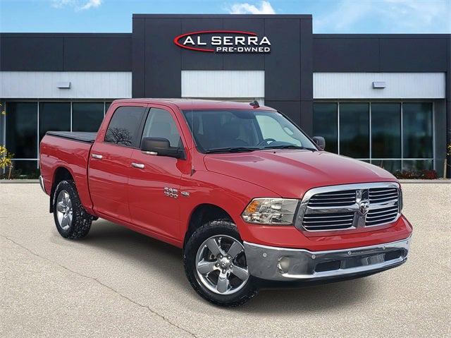 2017 RAM 1500 Big Horn Crew Cab 4x4 57 Box 2017 RAM 1500 Big Horn Crew Cab 4x4 57 Box