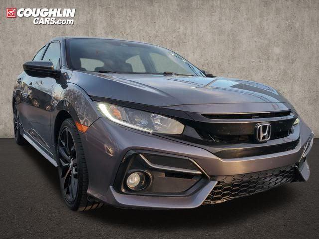 2021 Honda Civic Hatchback Sport 2021 Honda Civic Hatchback Sport