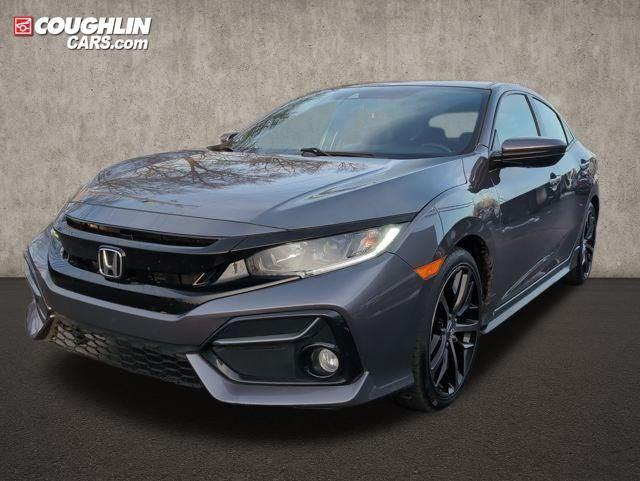 2021 Honda Civic Hatchback Sport 2021 Honda Civic Hatchback Sport