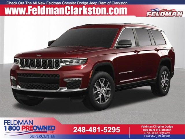 2023 Jeep Grand Cherokee L Limited 4x4