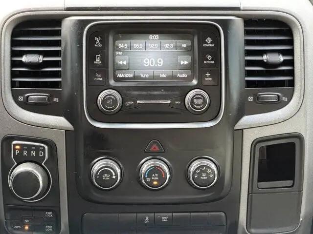 2017 Ram 1500 Tradesman Quad Cab 4x4 6'4" Box