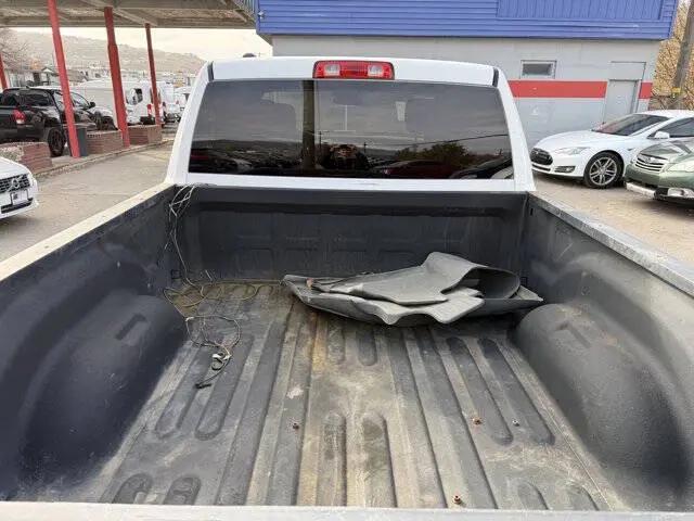 2017 Ram 1500 Tradesman Quad Cab 4x4 6'4" Box