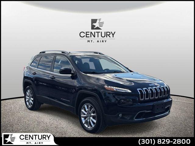 2016 Jeep Cherokee Limited 2016 Jeep Cherokee Limited