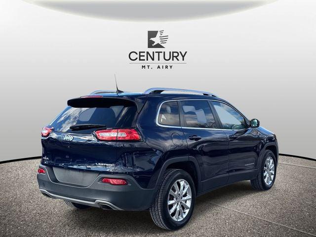 2016 Jeep Cherokee Limited 2016 Jeep Cherokee Limited