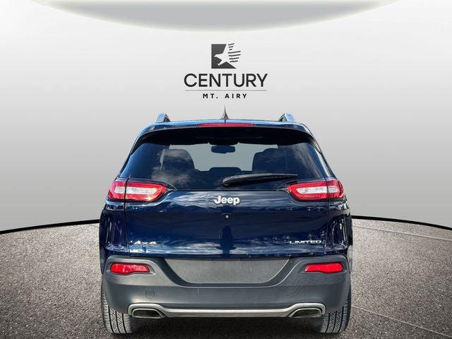 2016 Jeep Cherokee Limited 2016 Jeep Cherokee Limited