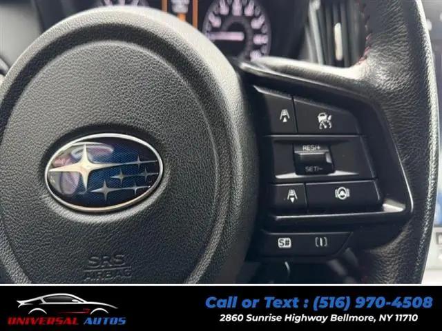 2024 Subaru Legacy Sport