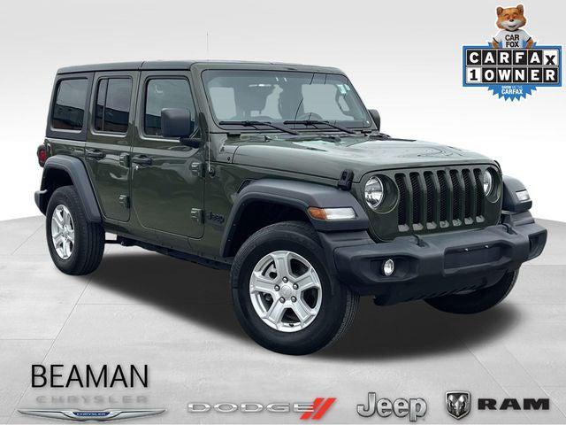 2021 Jeep Wrangler Unlimited Sport S 4x4 2021 Jeep Wrangler Unlimited Sport S 4x4