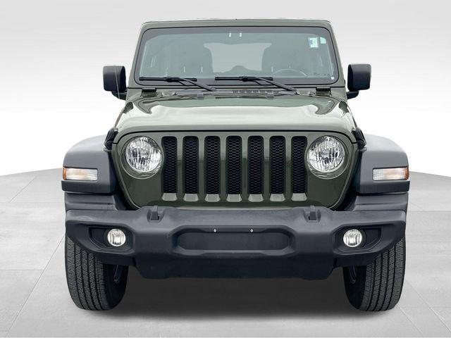 2021 Jeep Wrangler Unlimited Sport S 4x4 2021 Jeep Wrangler Unlimited Sport S 4x4