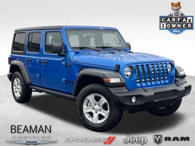 2021 Jeep Wrangler Unlimited Sport S 4x4 2021 Jeep Wrangler Unlimited Sport S 4x4