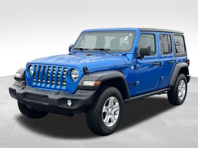 2021 Jeep Wrangler Unlimited Sport S 4x4 2021 Jeep Wrangler Unlimited Sport S 4x4