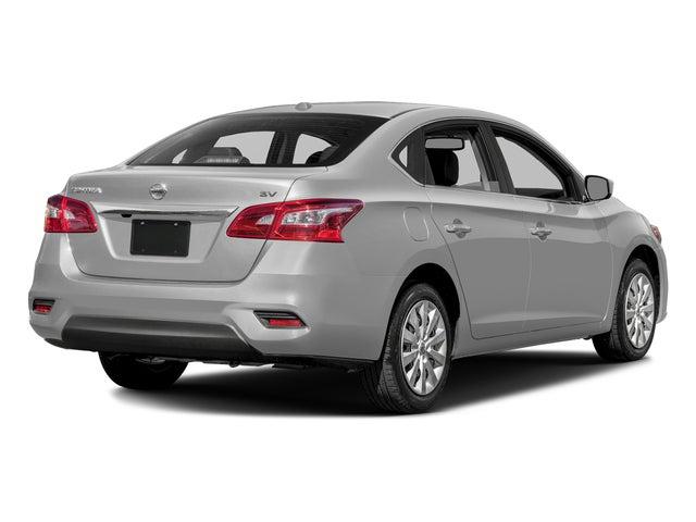 2017 Nissan Sentra SV 2017 Nissan Sentra SV