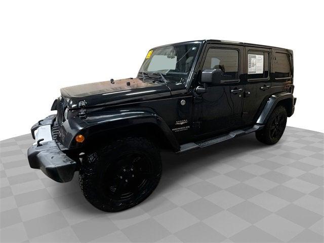 2015 Jeep Wrangler Unlimited Sahara 2015 Jeep Wrangler Unlimited Sahara