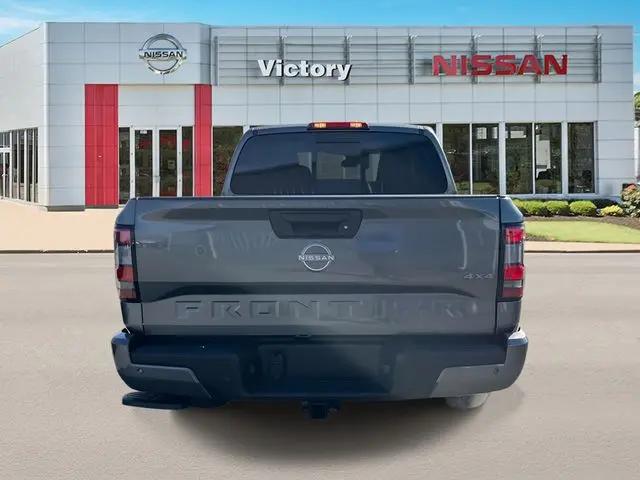 2026 Nissan Frontier Crew Cab SV 4x4