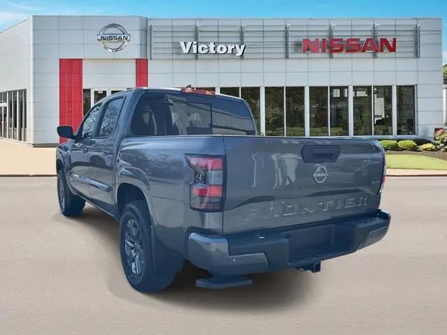 2026 Nissan Frontier Crew Cab SV 4x4