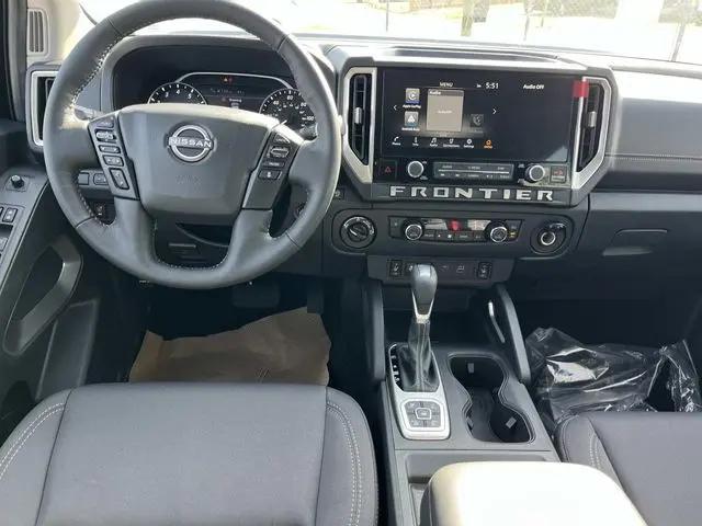 2026 Nissan Frontier Crew Cab SV 4x4