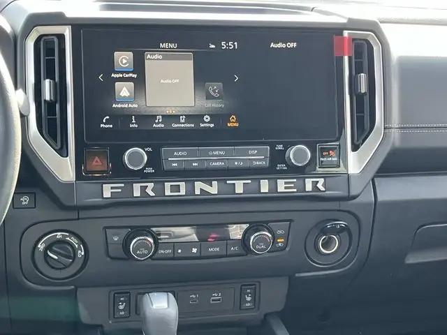 2026 Nissan Frontier Crew Cab SV 4x4