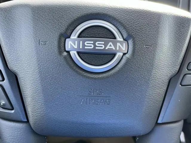 2026 Nissan Frontier Crew Cab SV 4x4