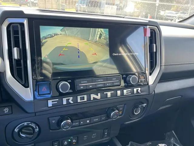 2026 Nissan Frontier Crew Cab SV 4x4