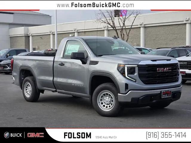 2026 GMC Sierra 1500 Regular Cab, Long Bed, Pro, 4WD for sale in Folsom, CA