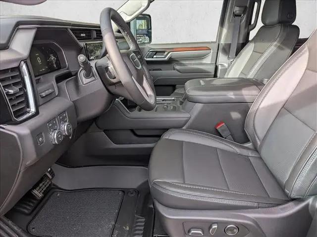 2026 GMC Sierra 2500HD Crew Cab, Standard Bed, Denali, 4WD