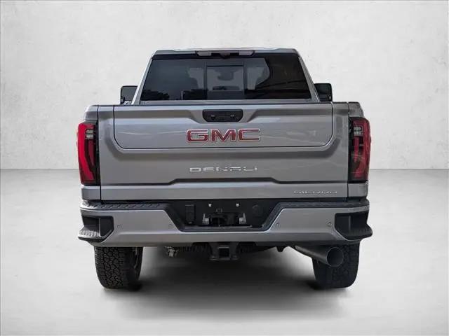 2026 GMC Sierra 2500HD Crew Cab, Standard Bed, Denali, 4WD