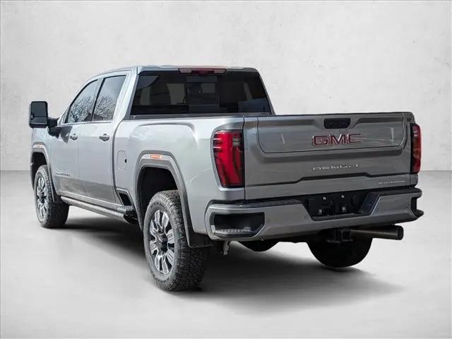 2026 GMC Sierra 2500HD Crew Cab, Standard Bed, Denali, 4WD