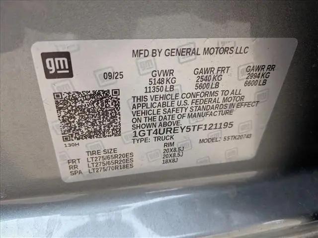 2026 GMC Sierra 2500HD Crew Cab, Standard Bed, Denali, 4WD