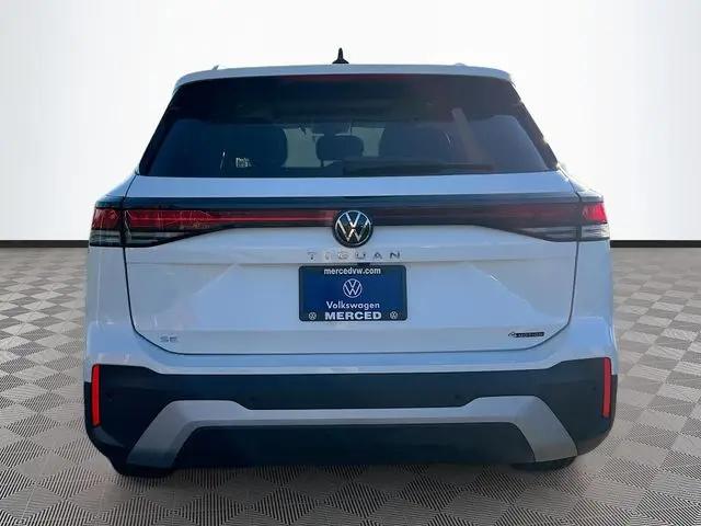 2026 Volkswagen Tiguan SE