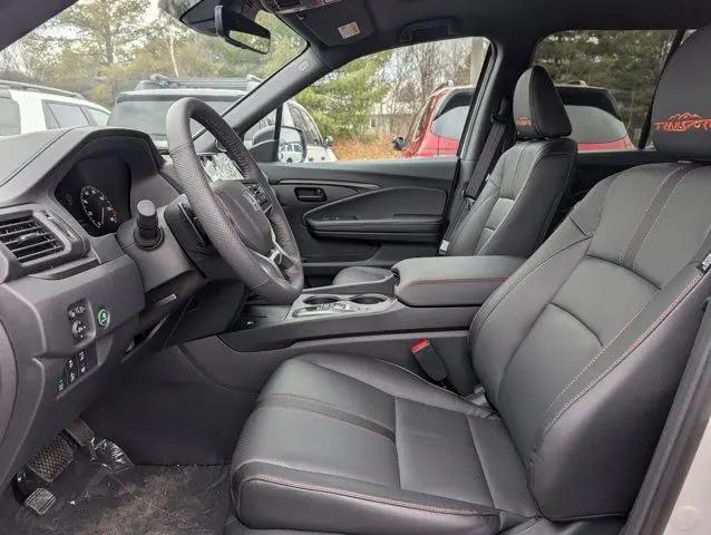 2026 Honda Ridgeline TrailSport