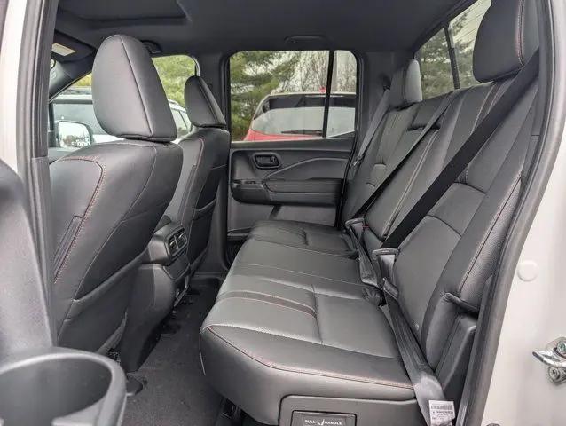 2026 Honda Ridgeline TrailSport