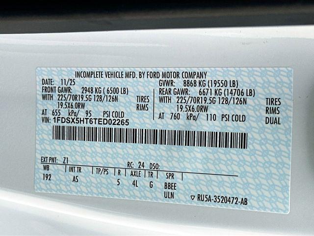 2026 Ford F-550 DRW