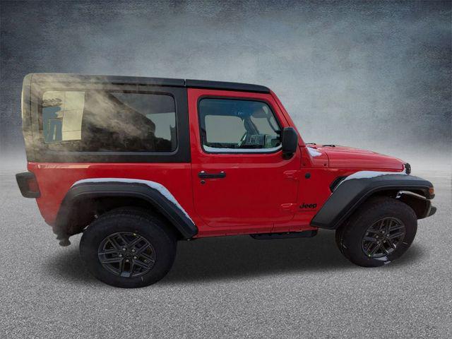 2026 Jeep Wrangler 2-Door Sport S 4x4