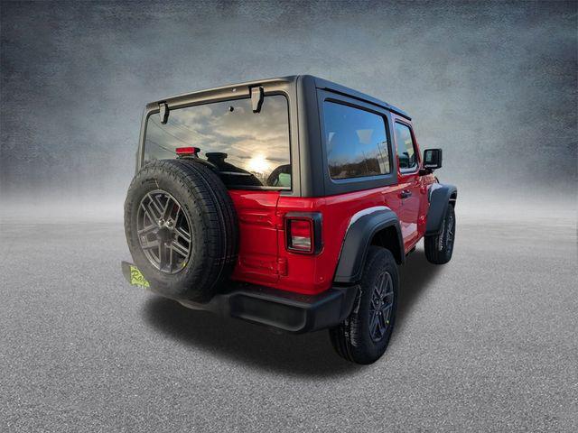 2026 Jeep Wrangler 2-Door Sport S 4x4