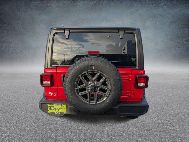 2026 Jeep Wrangler 2-Door Sport S 4x4