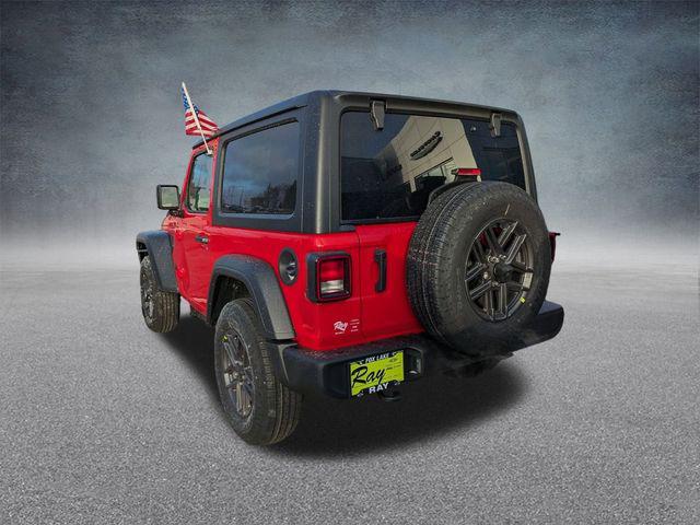 2026 Jeep Wrangler 2-Door Sport S 4x4