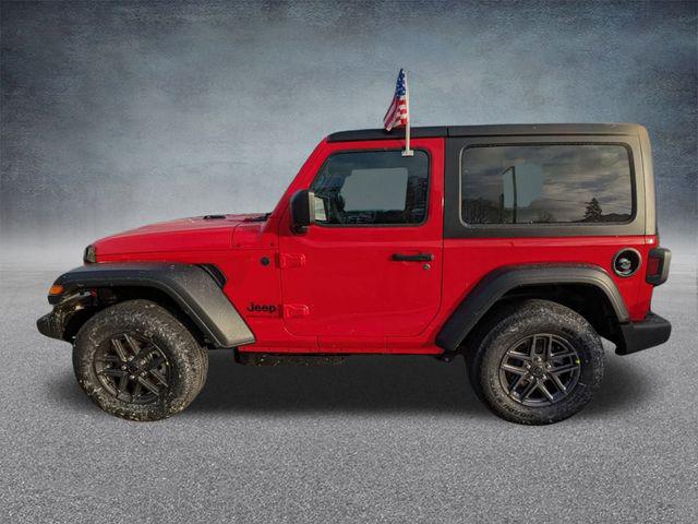 2026 Jeep Wrangler 2-Door Sport S 4x4