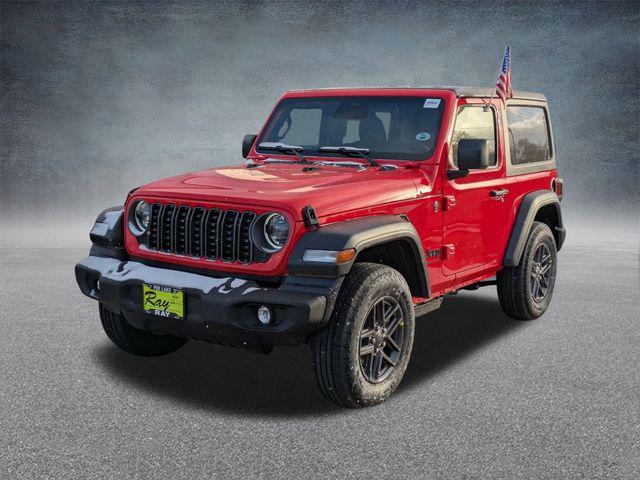 2026 Jeep Wrangler 2-Door Sport S 4x4